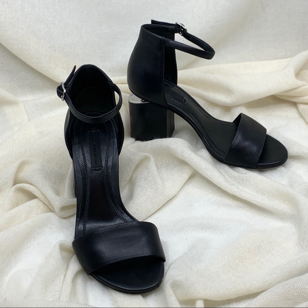 Alexander Wang “ABBY” Strap Sandals(USED)